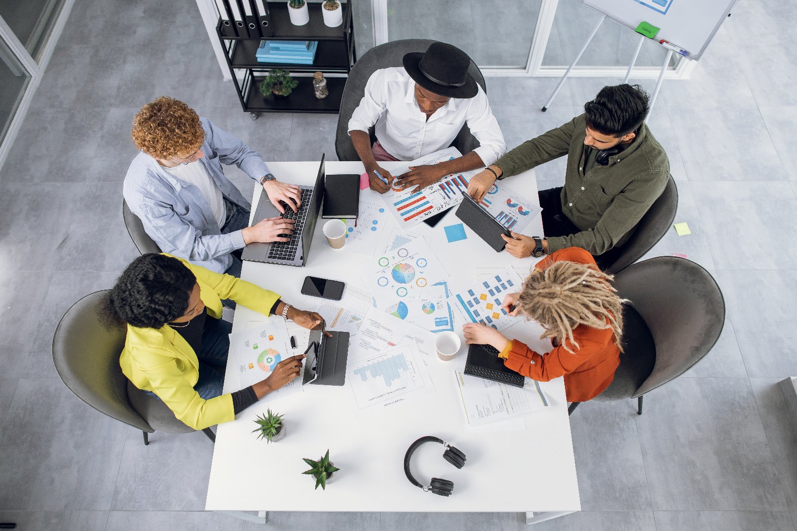 What Does Financial Services Spend on Marketing?