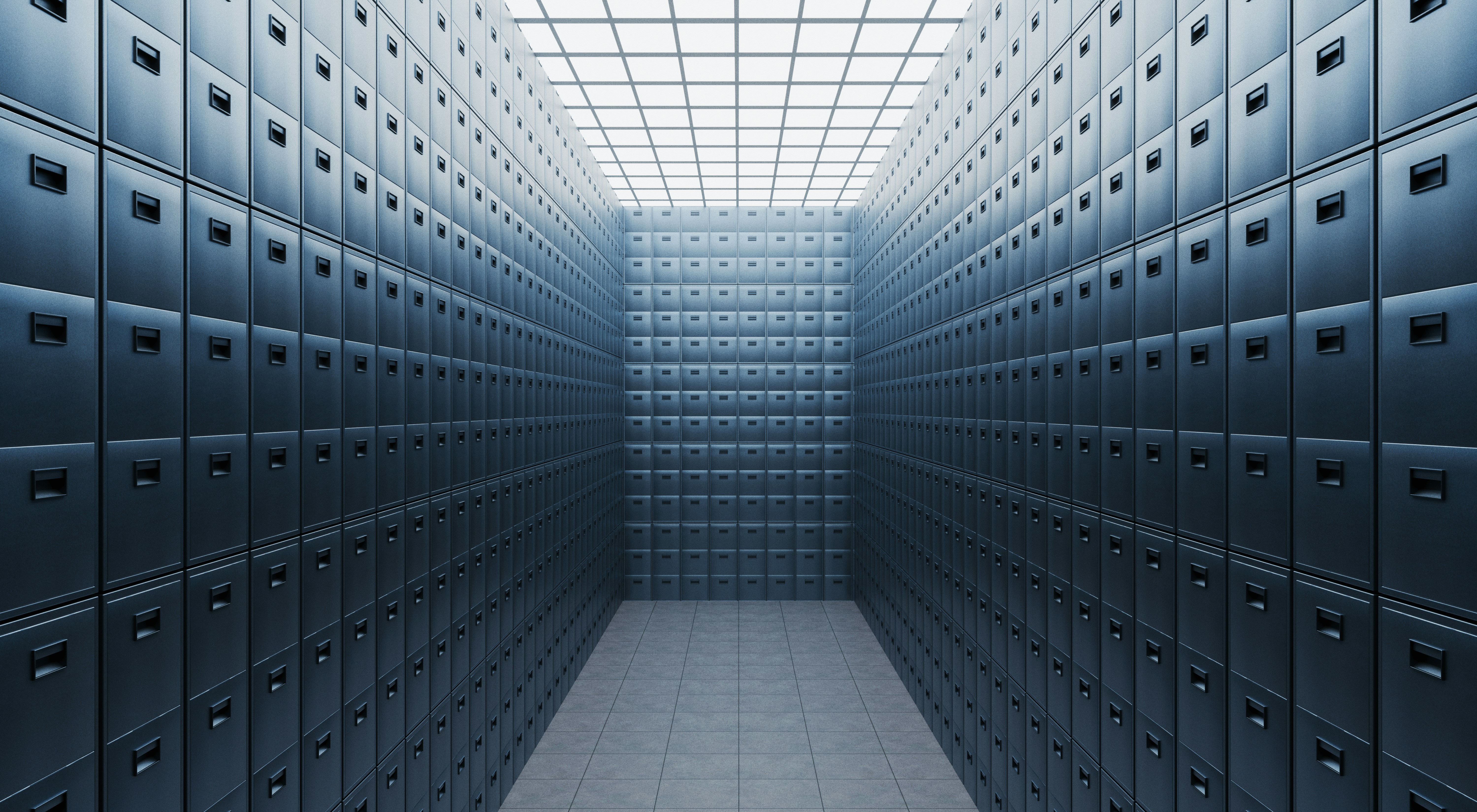 The Safety-Deposit Box War